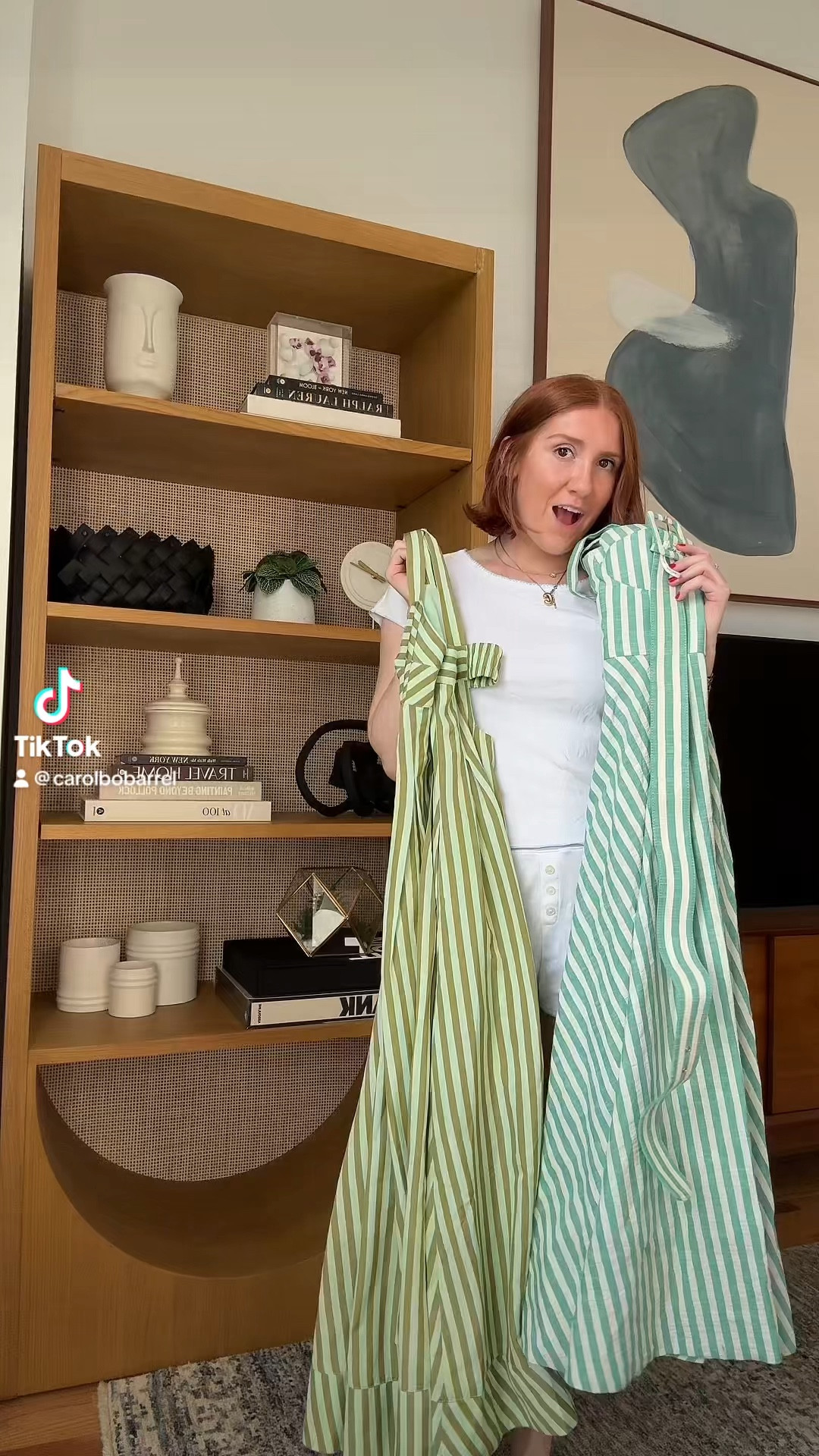 La Ligne Madeline Dress vs Cara Cara Calypso dress! 

#LTKVideo #LTKtravel