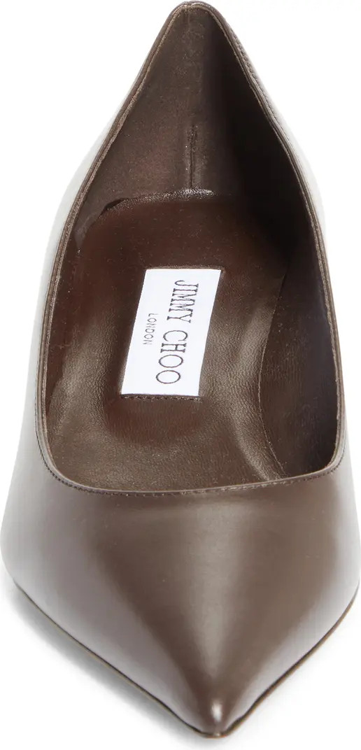 Jimmy Choo Amelia Pointed Toe Kitten Heel Pump (Women) | Nordstrom | Nordstrom
