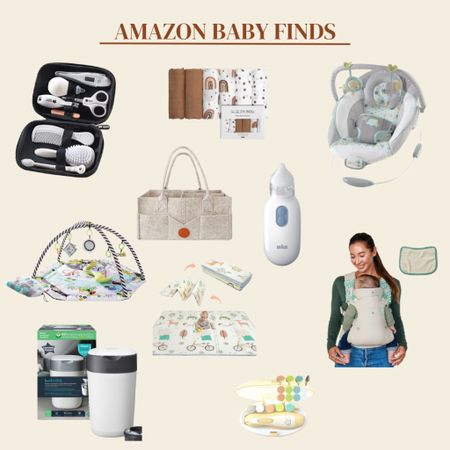 Sharing my fav Amazon baby purchases. 

#LTKbaby #LTKCyberSaleUK #LTKsalealert