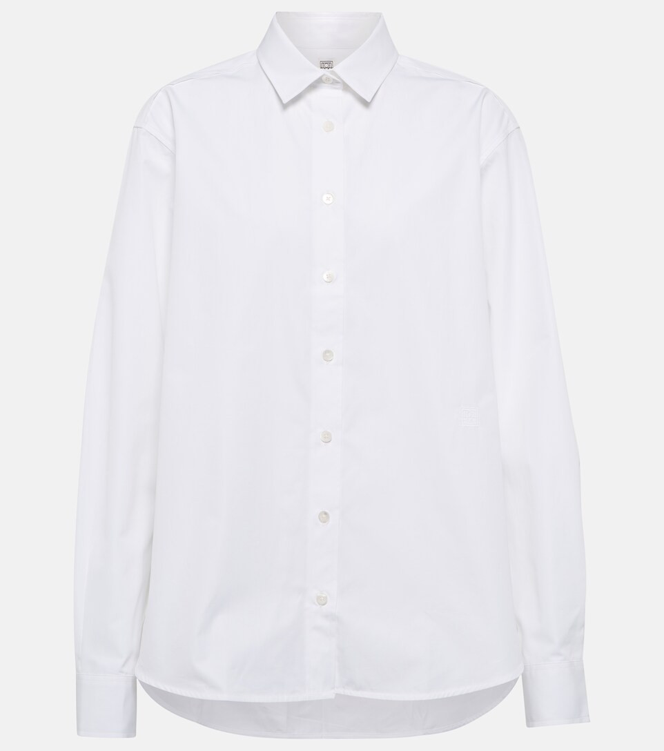 Cotton poplin shirt | Mytheresa (UK)