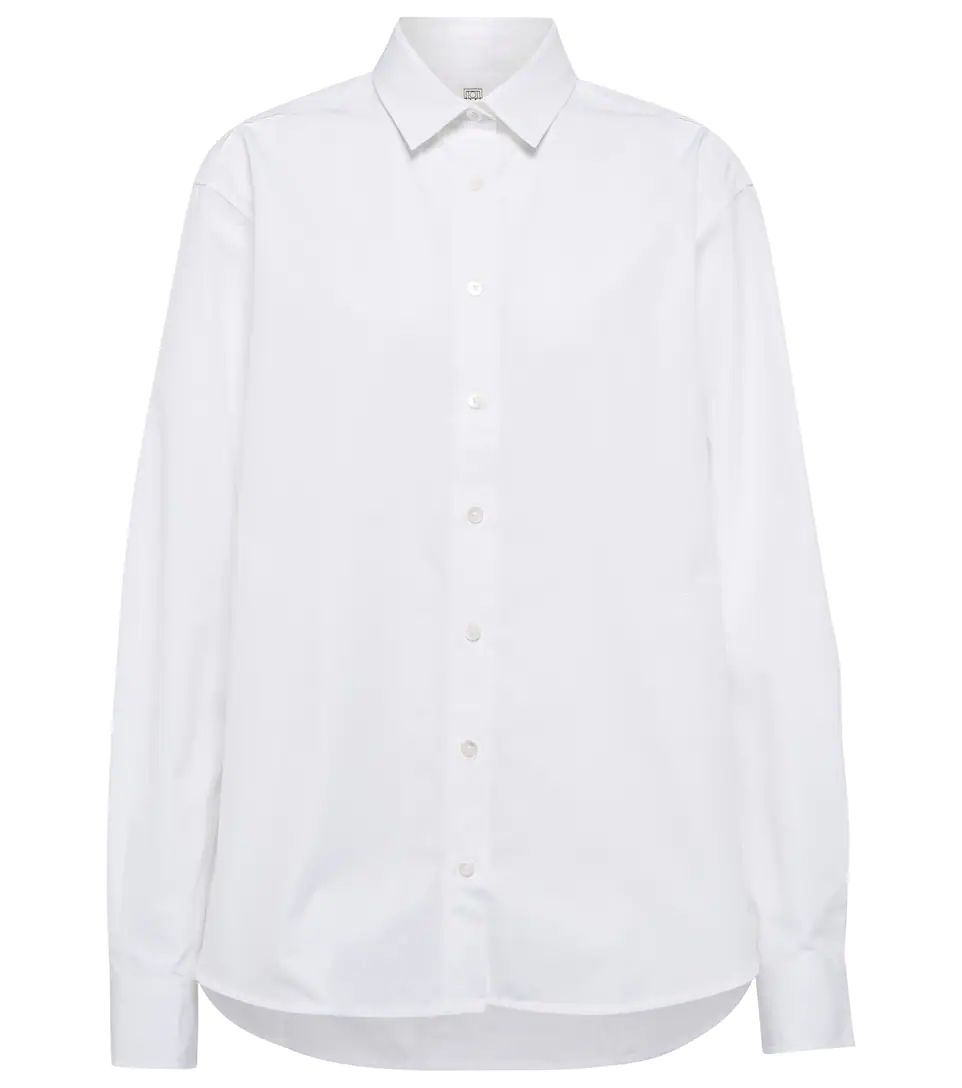 Cotton poplin shirt | Mytheresa (US/CA)