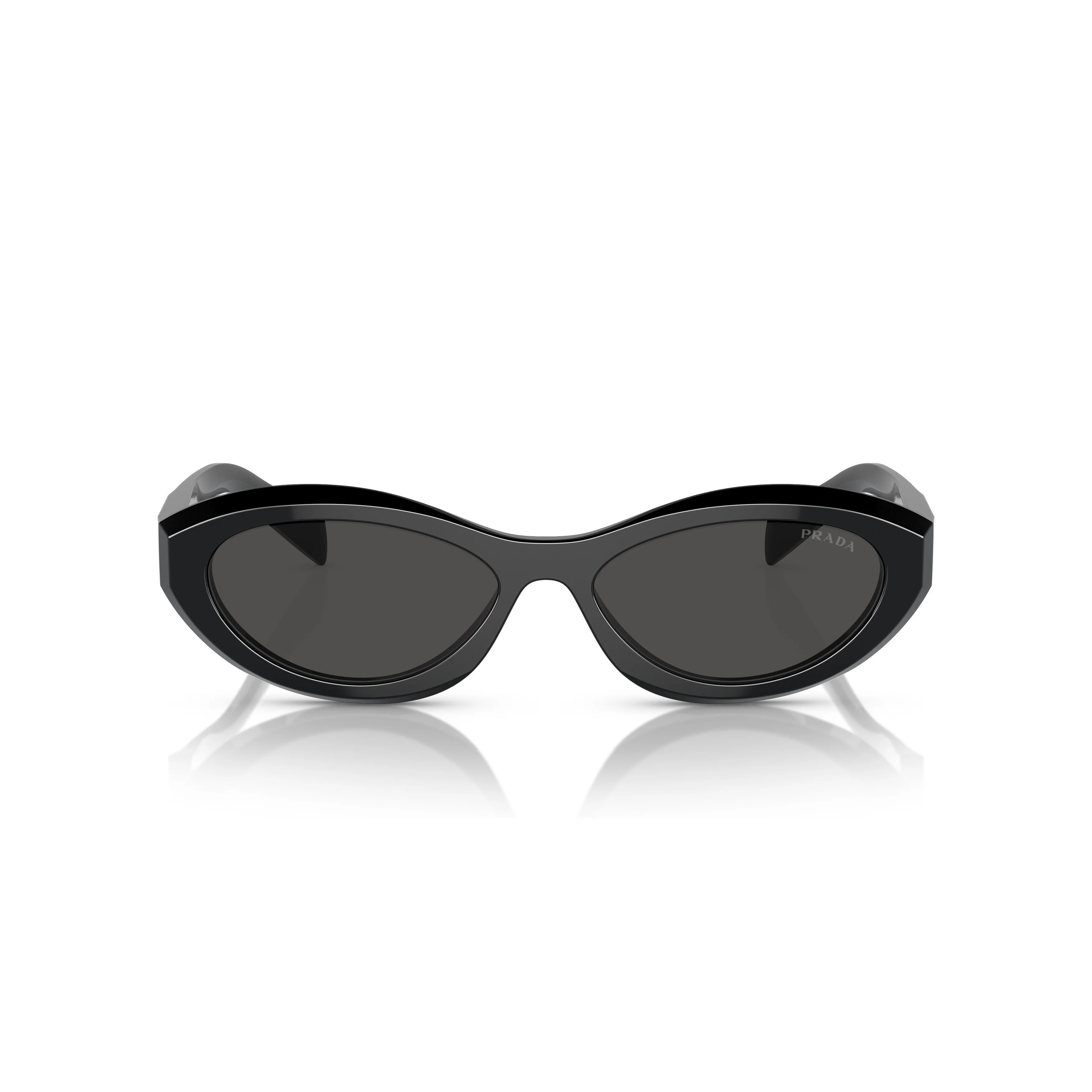 0pr 26zs Cat-Eye Black Acetate Sunglasses | Shop Simon