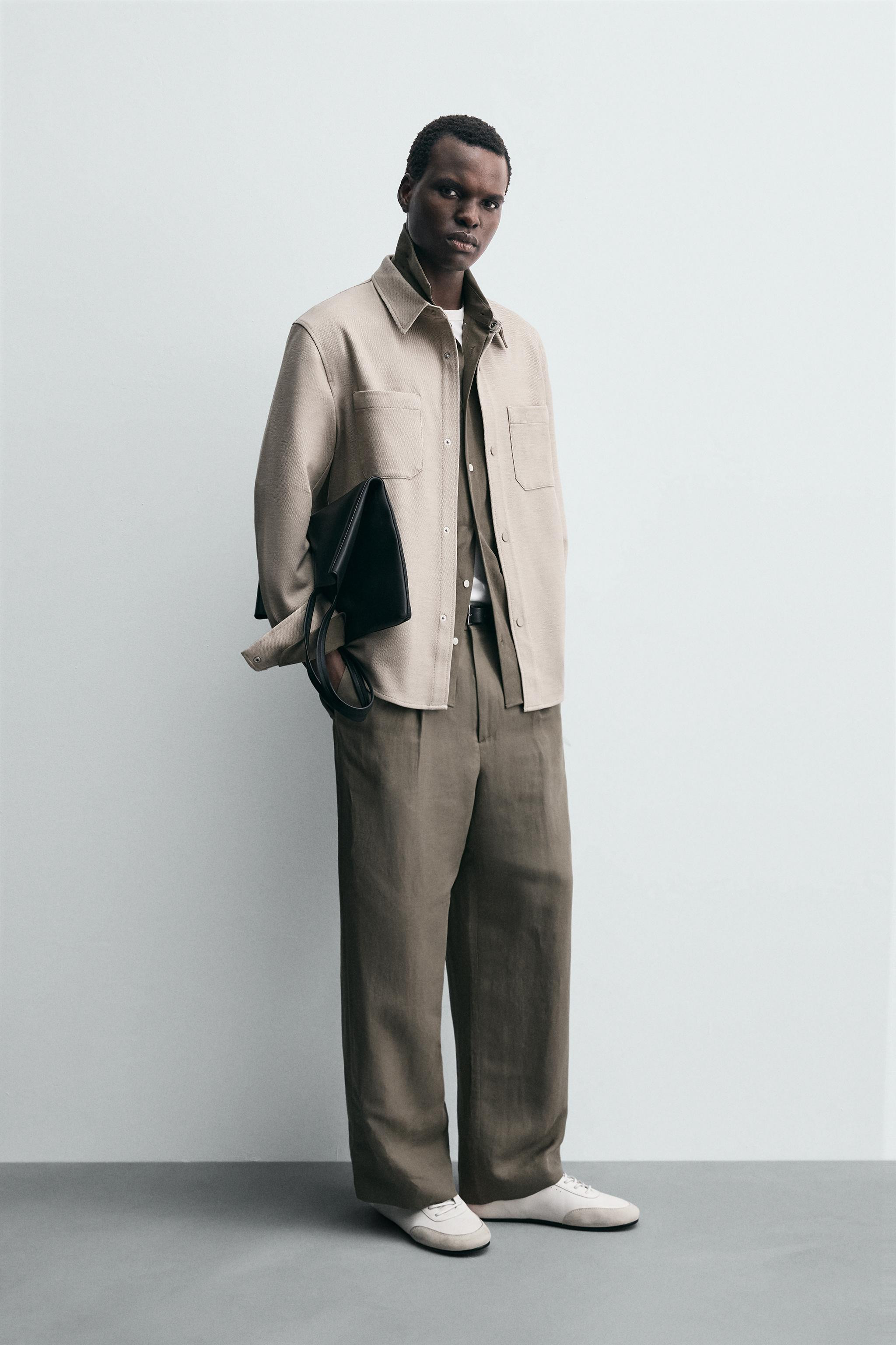 EASY CARE TEXTURED SHIRT | Zara US