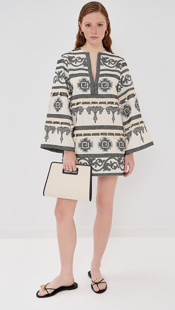 Quetzalcalt Temple Mini Dress | Shopbop