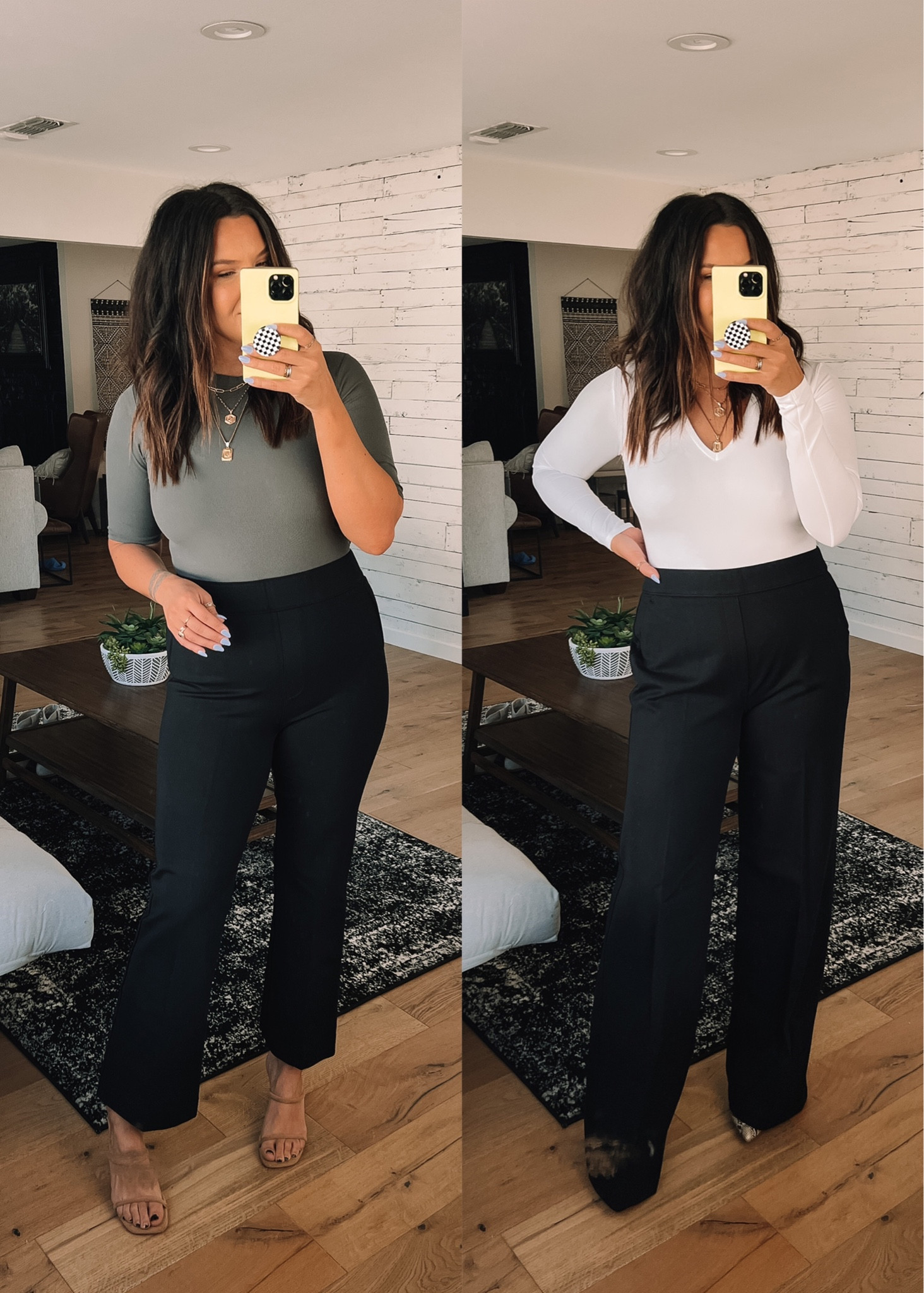 Bodysuits: Large
Pants: XL - Tall
Code: BWCXSPANX


#LTKunder100 #LTKstyletip #LTKworkwear