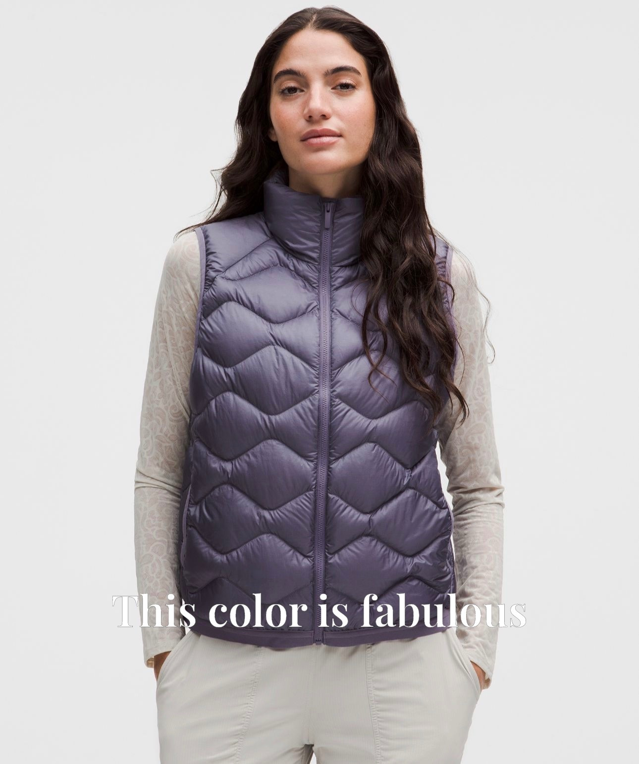 A gift for you or for someone else, a vest is perfect for the cold weather to wear alone or as a layering piece  

#LTKActive #LTKootd #LTKGiftGuide