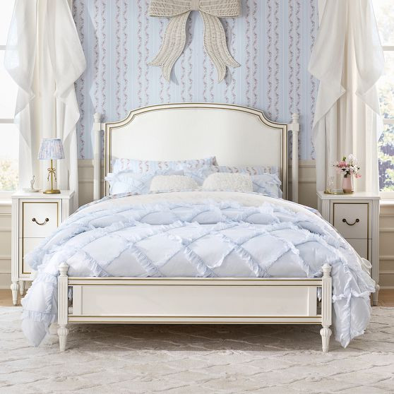 LoveShackFancy Parisian Classic Bed | Pottery Barn Teen