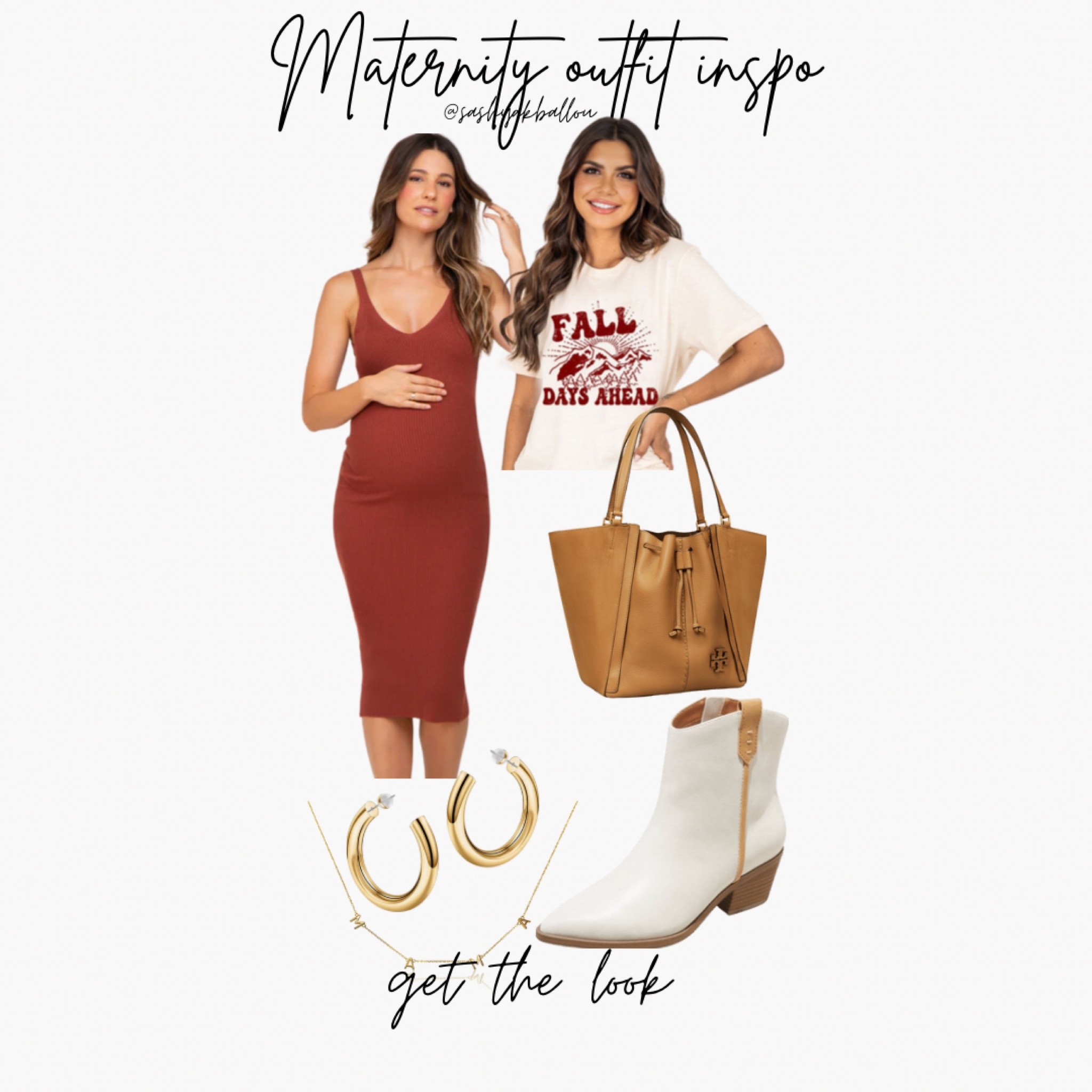 Maternity outfit inspo

Pinkblush maternity 
Use code : sashyakballou25 

Fall graphic tee / bodycon dress / white boots / Tory Burch bag / 

#LTKbump #LTKSeasonal #LTKstyletip