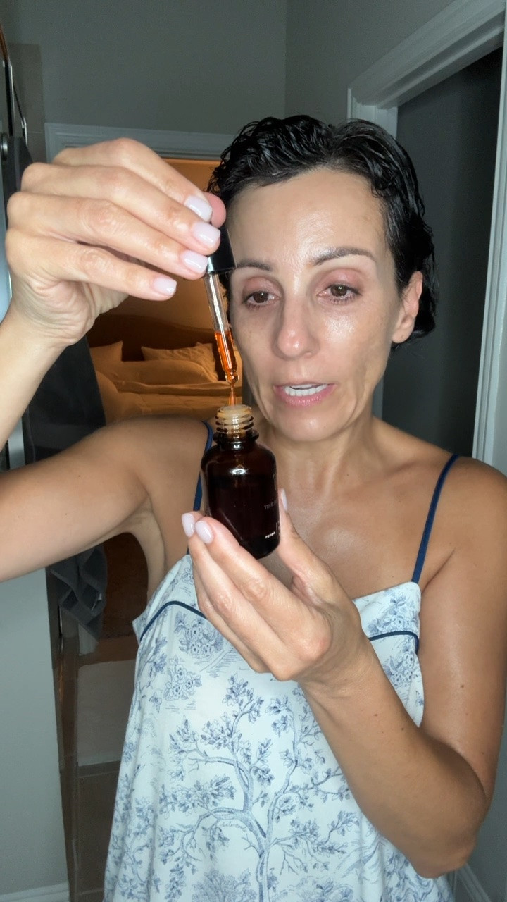 14 seed oils that nourishes and restores radiance to my 51 year-old skin. I wake up with nourished and moisturized ￼ skin. ￼

#LTKselfcare #LTKOver40 #LTKBeauty