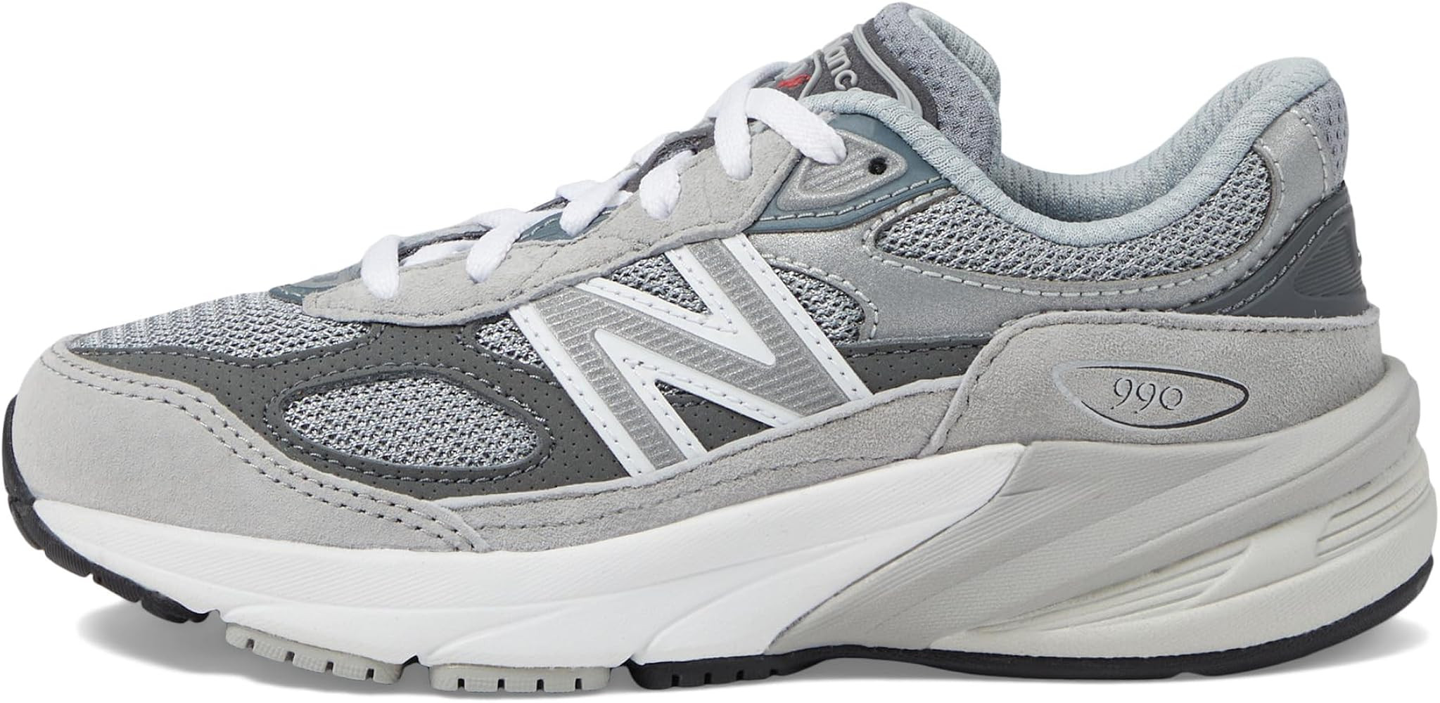 New Balance Kids' 990 V6 Lace-up Sneaker | Amazon (US)