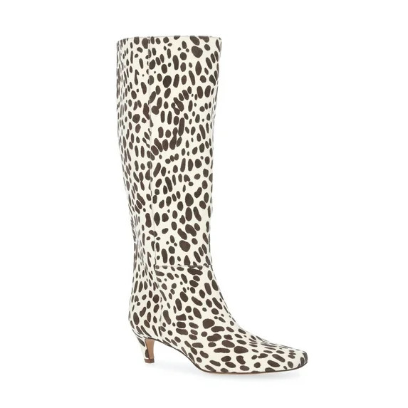 Scoop Women's Knee High Kitten Heel Boots (Wide Width Available) | Walmart (US)