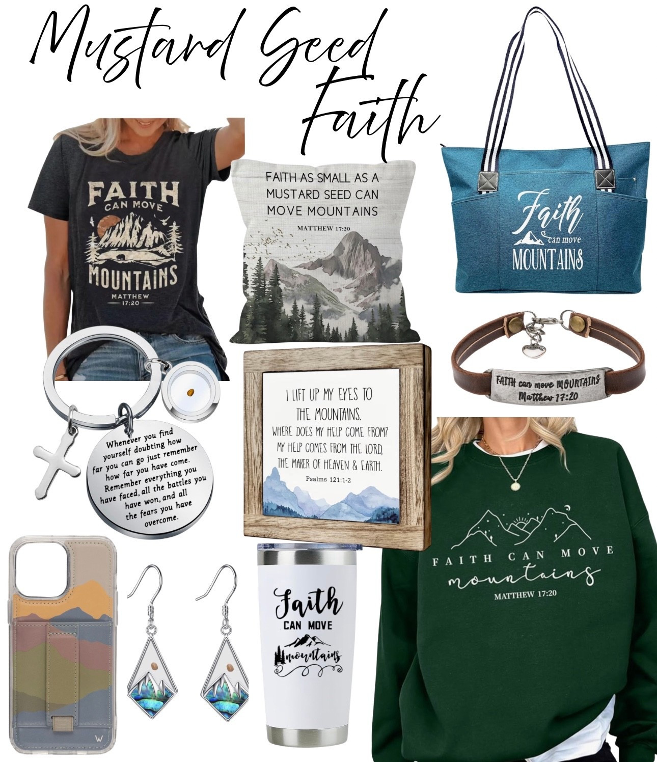 Mustard Seed Faith ⛰️✝️

#LTKU #LTKdayinmylife #LTKselfcare