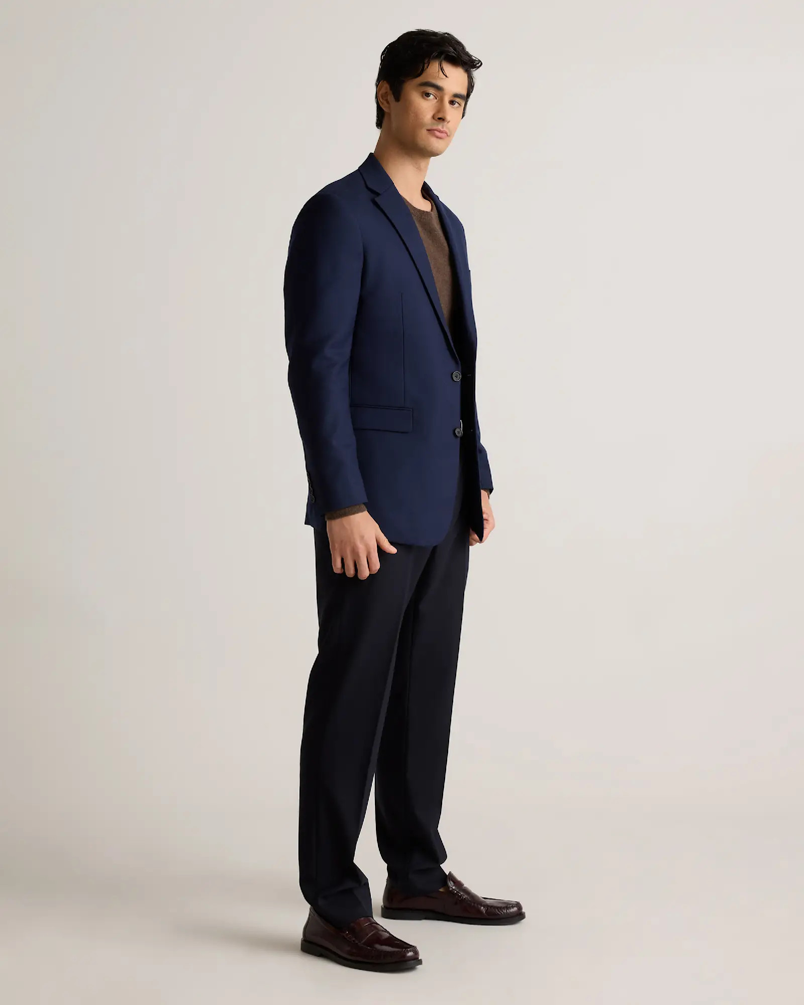 Stretch Wool Blazer | Quince