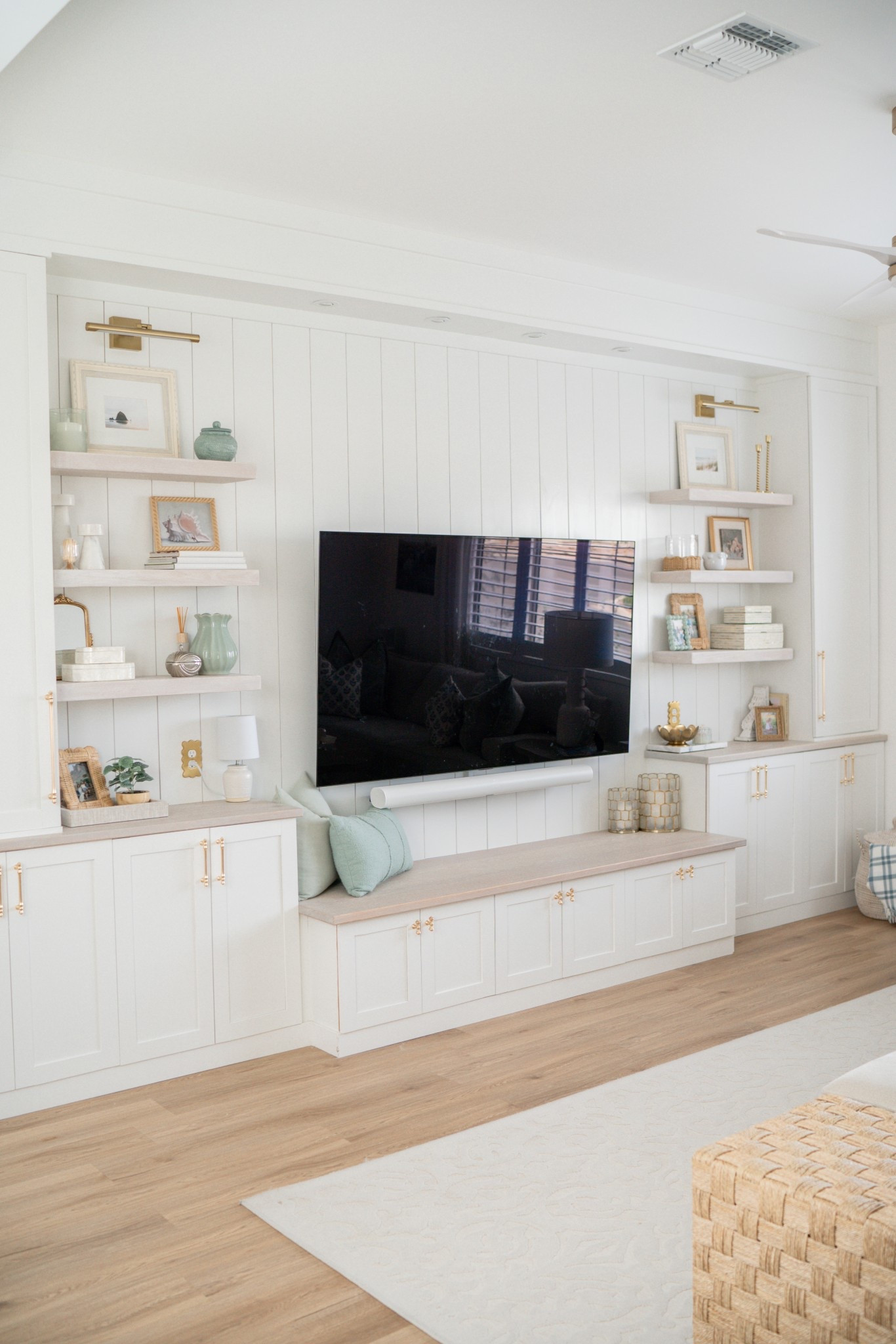 Family room details! Loving all these new spring arrivals from the Studio McGee line at Target!

#LTKHome