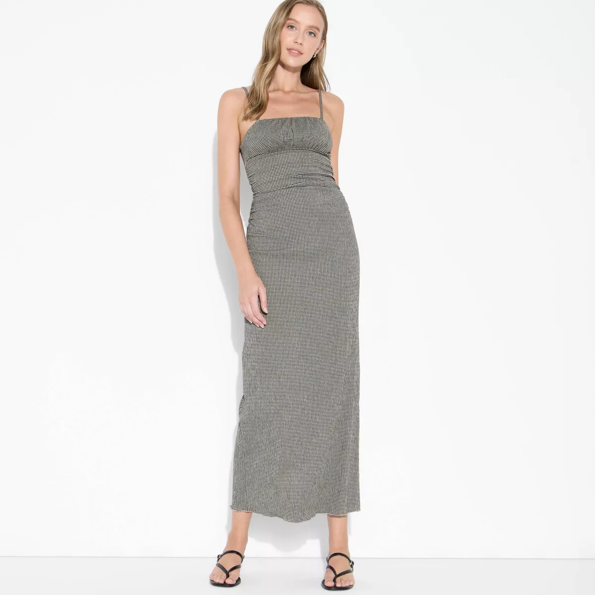 Women's Knit Maxi Empire Waist Dress - Wild Fable™ | Target