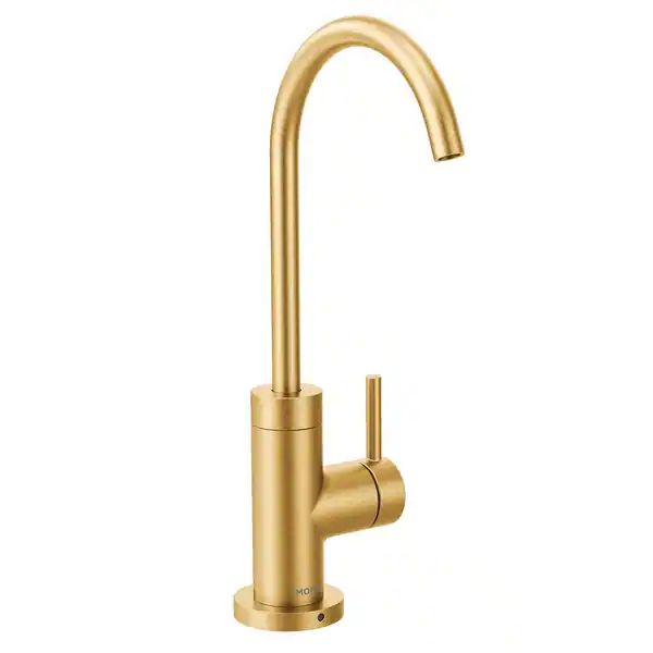 Moen S5530 Sip 1.5 GPM Single Hole Cold Water Dispenser - Brushed Gold | Bed Bath & Beyond