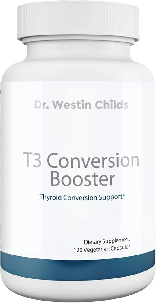 DR. WESTIN CHILDS - T3 Conversion Booster - Naturally Support T4 to T3 Conversion, Thyroid Biosyn... | Amazon (US)