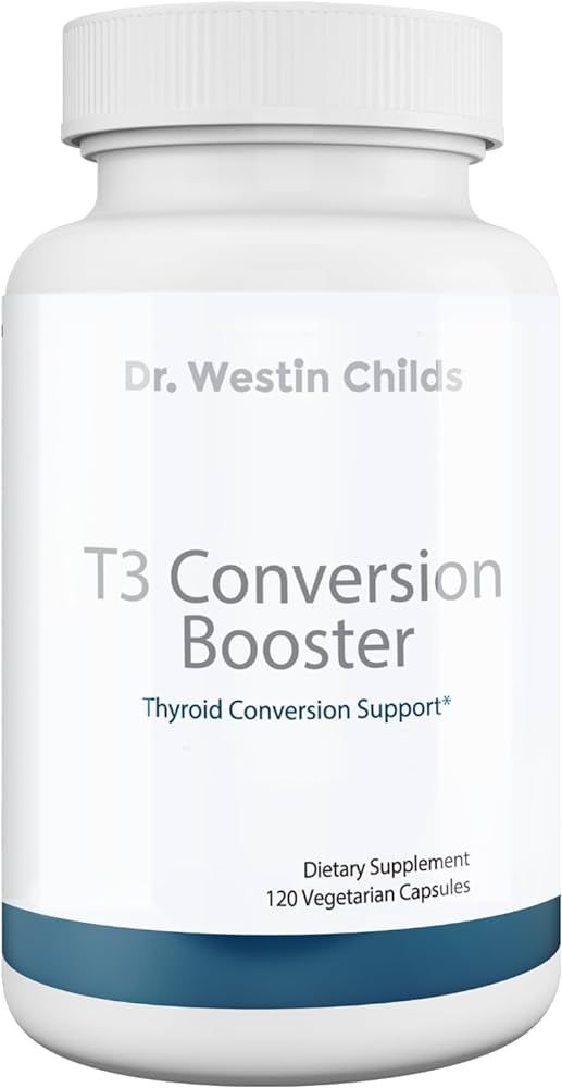 DR. WESTIN CHILDS - T3 Conversion Booster - Naturally Support T4 to T3 Conversion, Thyroid Biosyn... | Amazon (US)