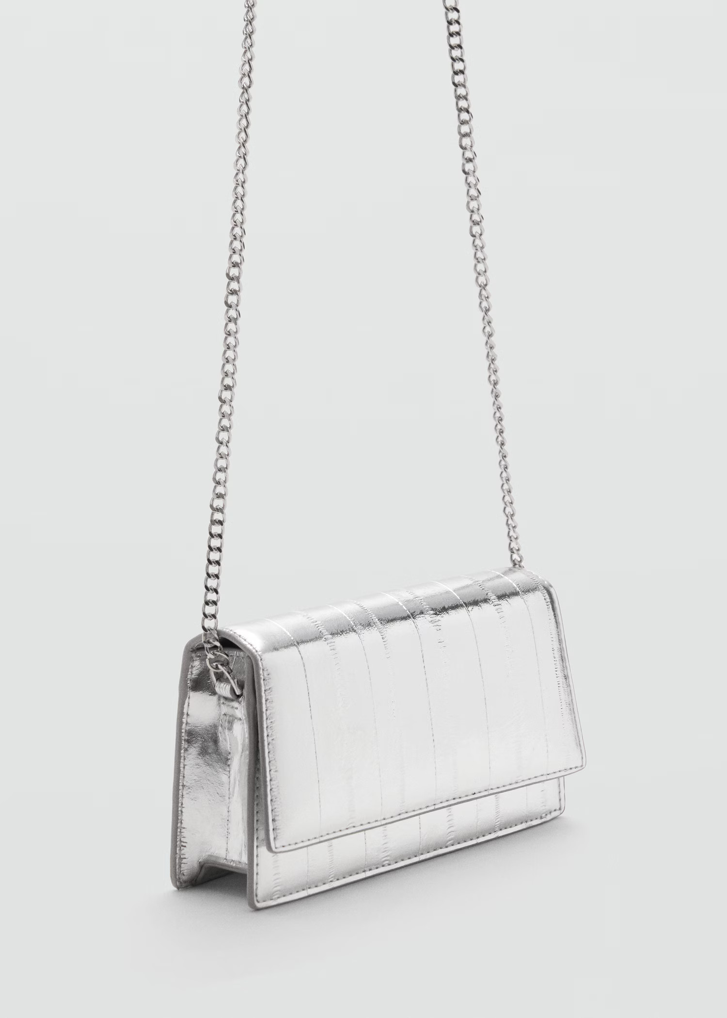 Textured leather effect bag - Women | MANGO USA | Mango (US/MX/AU)