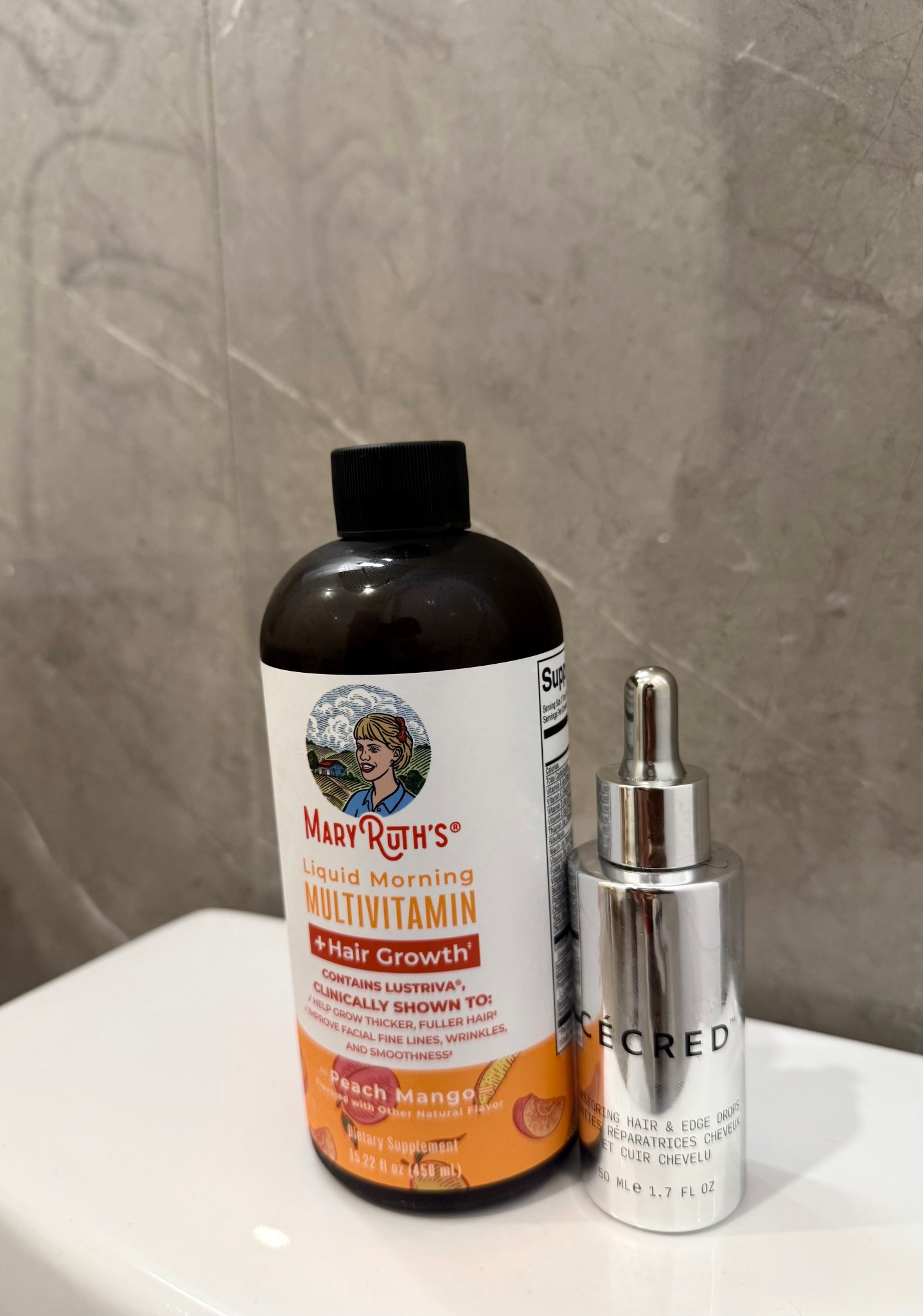 The top TWO products I’ve been using to help my hair grow—- especially my edges! 🤏🏾

#LTKFindsUnder100 #LTKBeauty #LTKSaleAlert