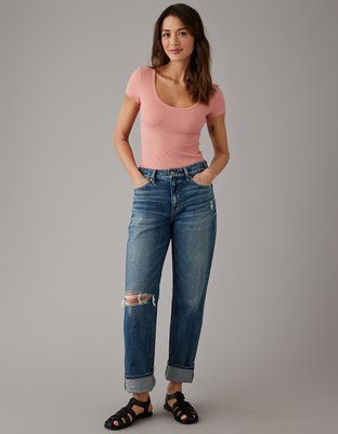 AE Scoop Bodysuit | American Eagle Outfitters (US & CA)