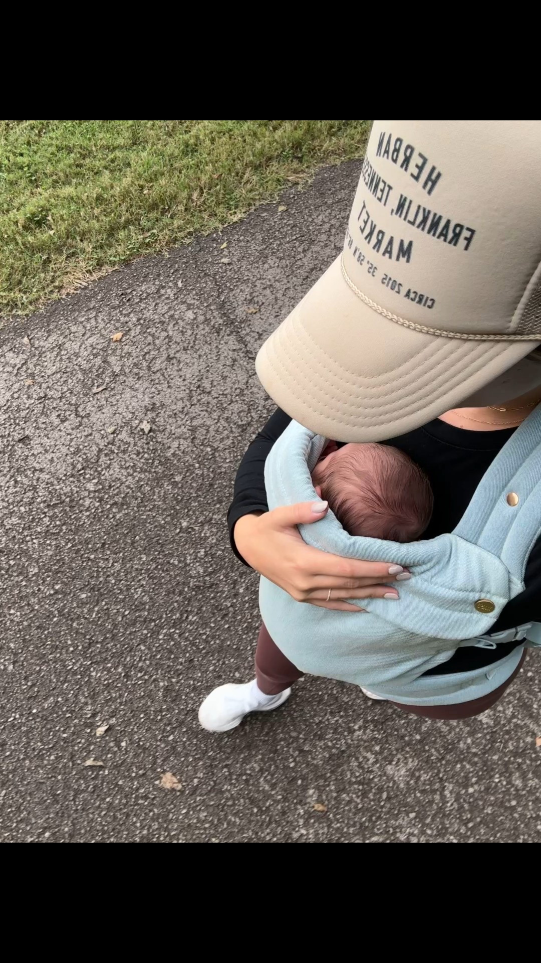 Mabe carrier keeping this girl cozy on our walks & you can get them from target now!! 
Target doesn’t currently have the denim wash but they have a few others in stock! 
I can confirm it’s worth the price 

#LTKKids #LTKU #LTKBaby