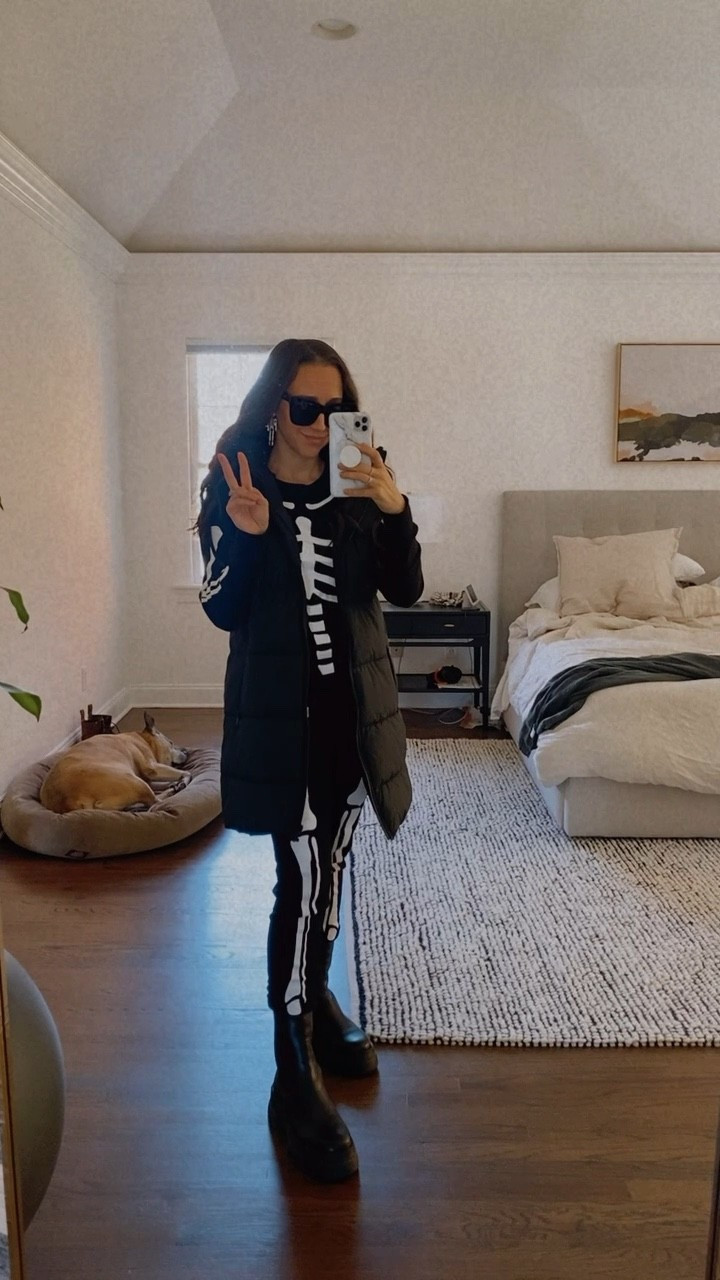 Easiest Halloween costume - skeleton pajamas!

#halloween #skeleton #costume #diy #fallfest #october

#LTKSeasonal #LTKHoliday #LTKHalloween