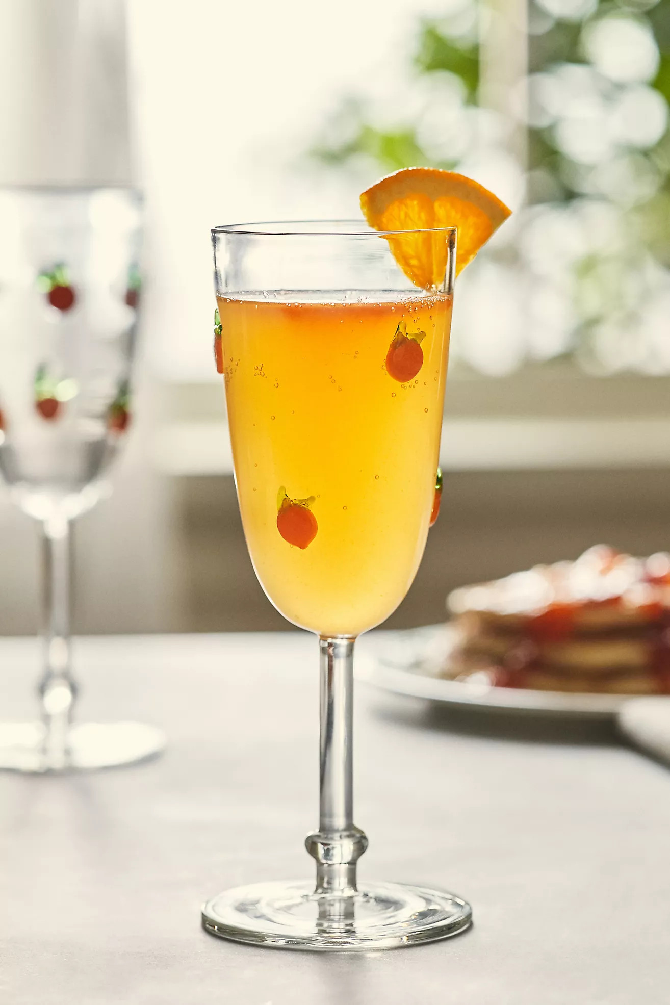 Icon Flute Glass | Anthropologie (US)