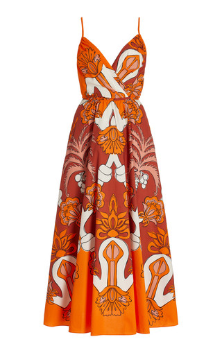 Sumo Florentino Printed Cotton Midi Dress | Moda Operandi (Global)