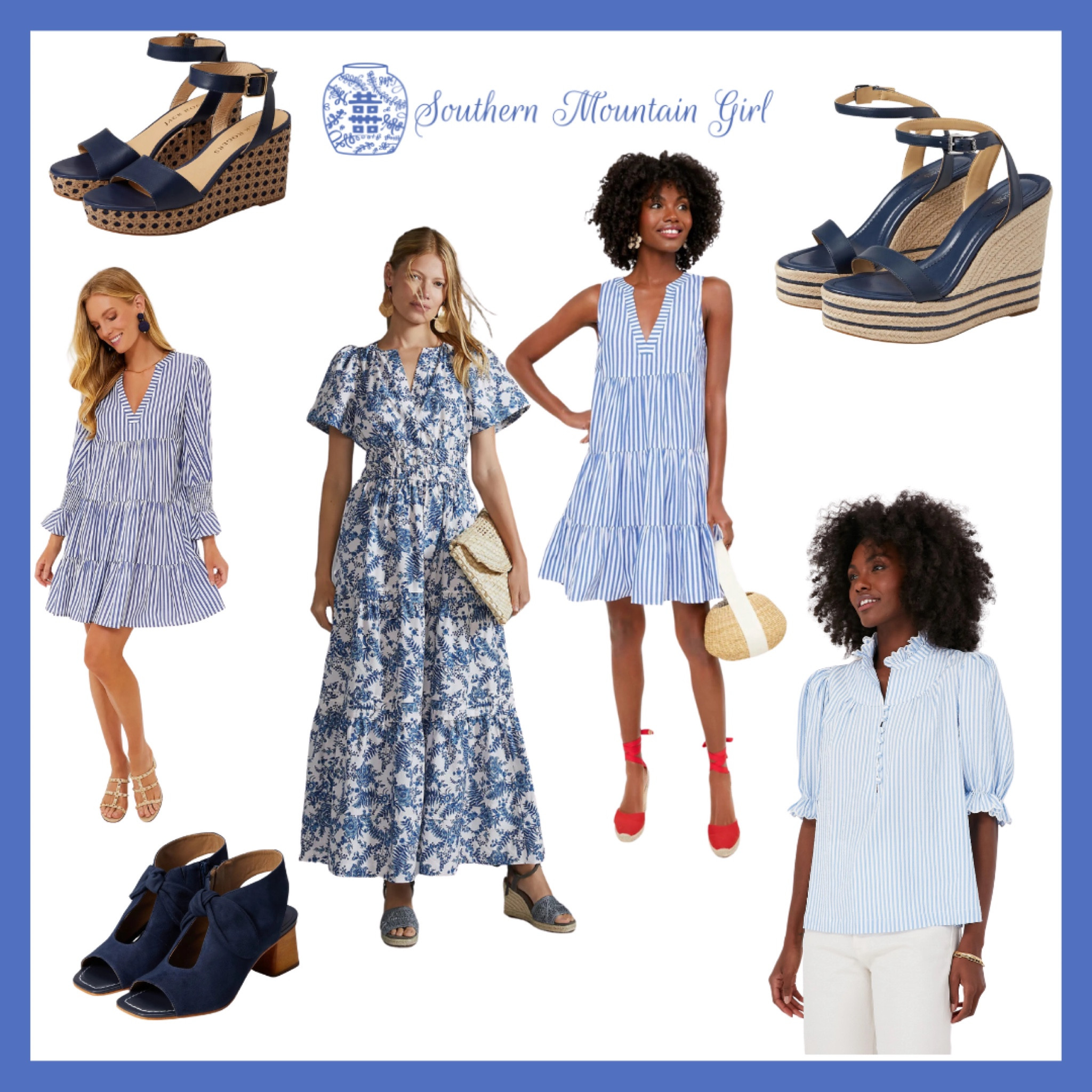 💙🤍Loving these pretty blue and white options for spring and summer!!

#LTKMostLoved #LTKtravel #LTKSeasonal