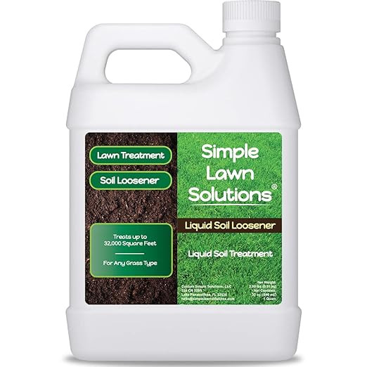 Liquid Soil Loosener- Soil Conditioner-Use alone or when Aerating with Mechanical Aerator or Core... | Amazon (US)