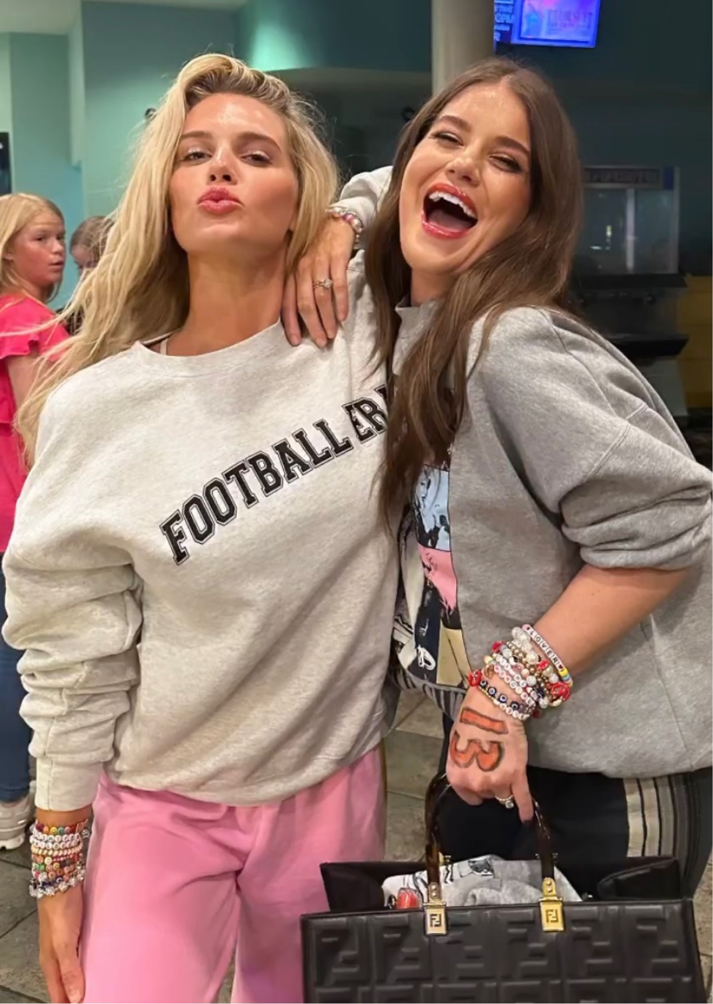 In her football era, Madison LeCroy at the Taylor Swift tour.

I couldn’t find her exact sweatshirt, but found several cute ones with the same slogan.

#swiftie #erastour #taylorswift #southerncharm #bravo

#LTKSeasonal #LTKGiftGuide #LTKfindsunder50