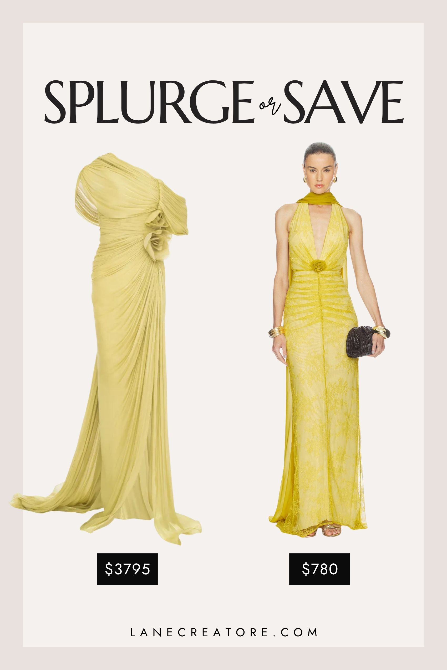 ANA RADU Yellow Gown Dupe. Splurge or save? 💫

.
.
.

Tags: ana radu yellow dress dupe. ana radu yellow gown dupe. ana radu blossom dress dupe. ana radu dress dupe. ana radu inspired dress. butter yellow gown. yellow evening dress. draped yellow maxi dress. formal yellow dress. luxury gown dupe. spring formal dress. wedding guest gown.