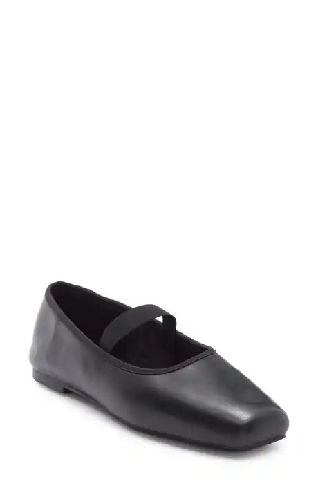 Franco Sarto Eileen Square Ballet Flat (Women) | Nordstromrack | Nordstrom Rack