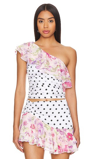 Eva Top in Multi | Revolve Clothing (Global)