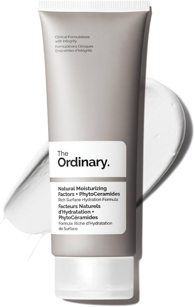 The Ordinary Natural Moisturizing Factors + PhytoCeramides, Rich Moisturizer for Dry Skin & Barri... | Amazon (US)