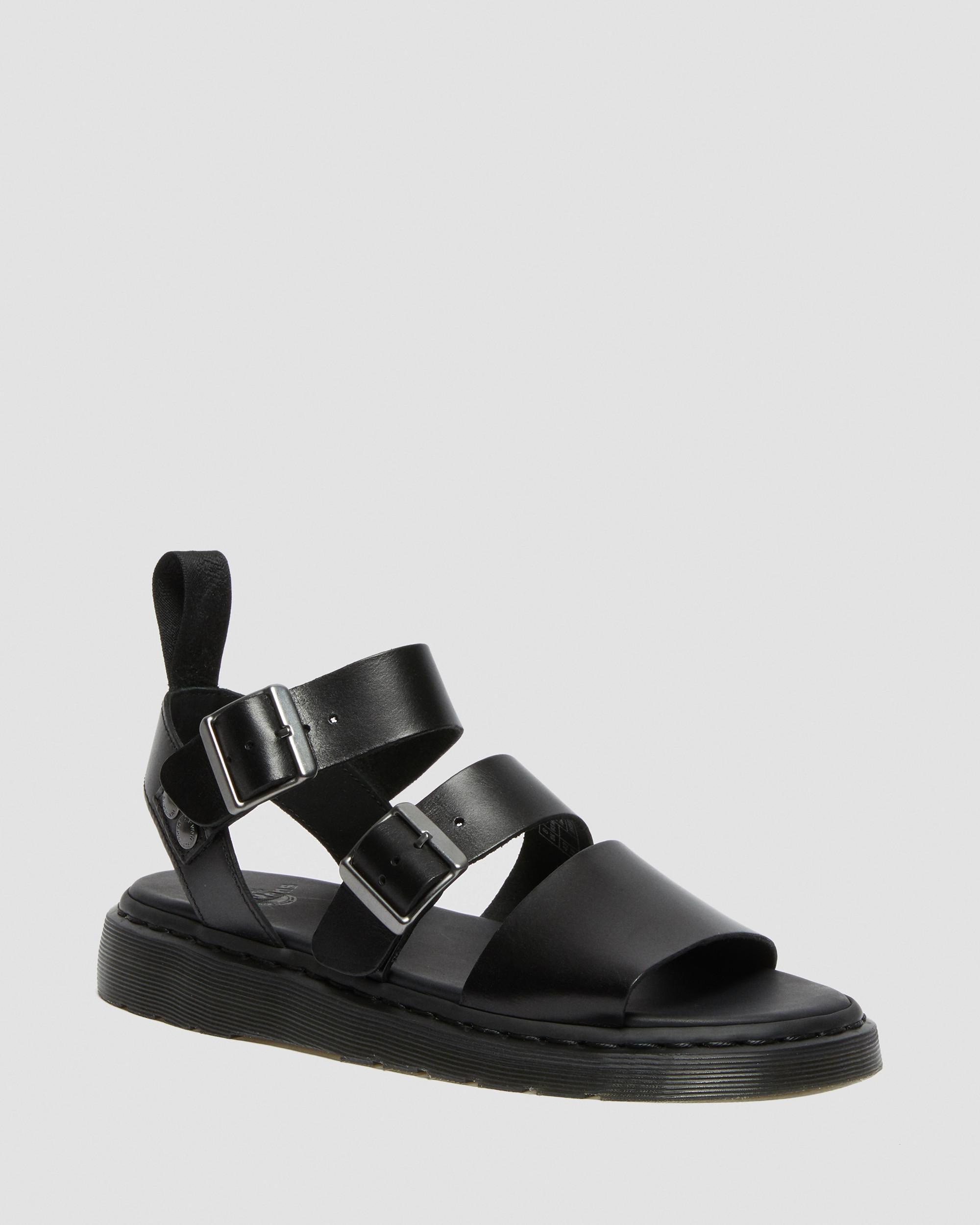 Gryphon Brando Leather Gladiator Sandals | Dr. Martens