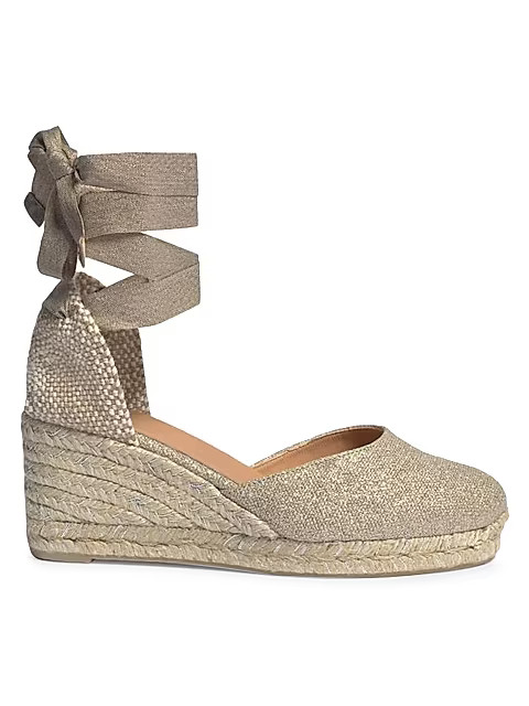 Carina Canvas Espadrille Wedges | Saks Fifth Avenue