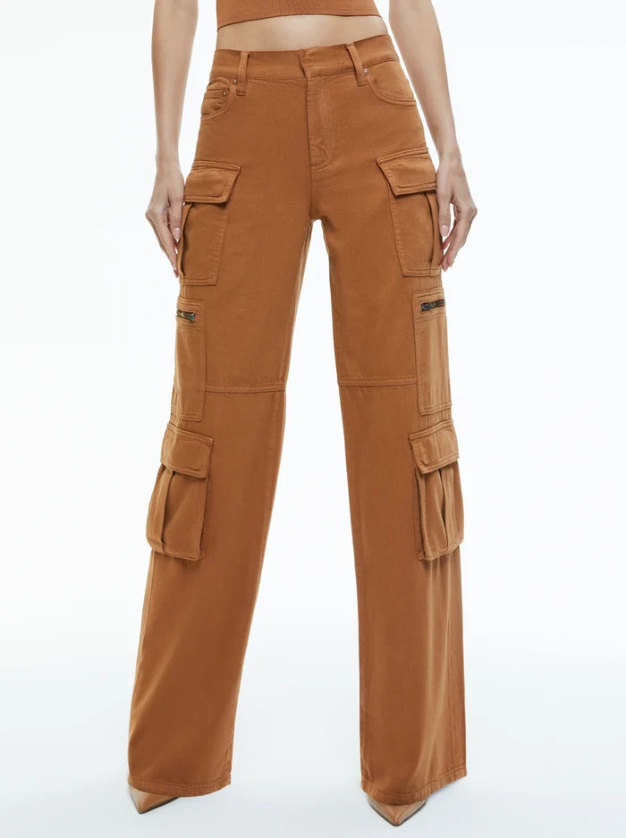 CAY CARGO JEAN | Alice + Olivia