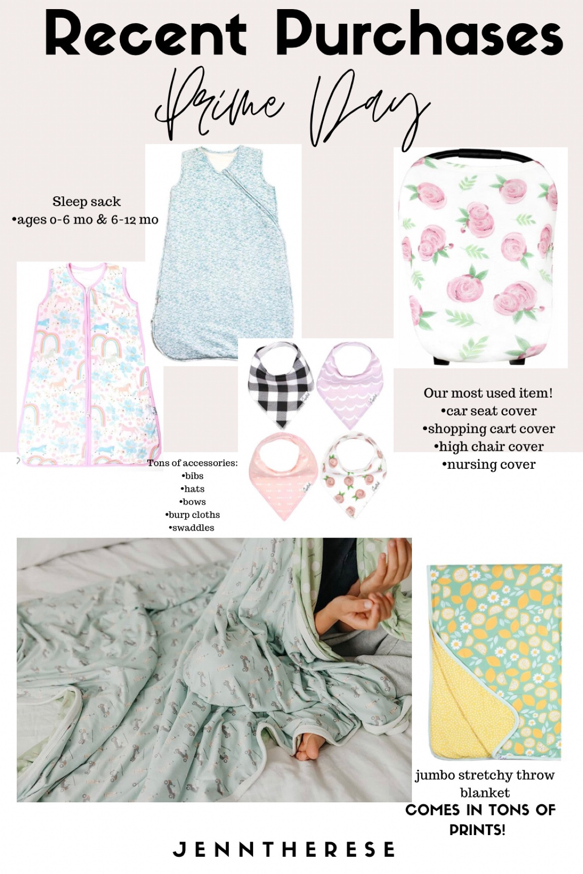 **Some prices aren’t showing correctly, make sure to follow link to see pricing.**

Copper Pearl on Amazon! I’ve been using this brand since my first, almost 6 years ago and they are some of the most used items. The fabric is so soft and after years of being washed, it’s held up perfectly!

#LTKxPrimeDay #LTKsalealert #LTKbaby