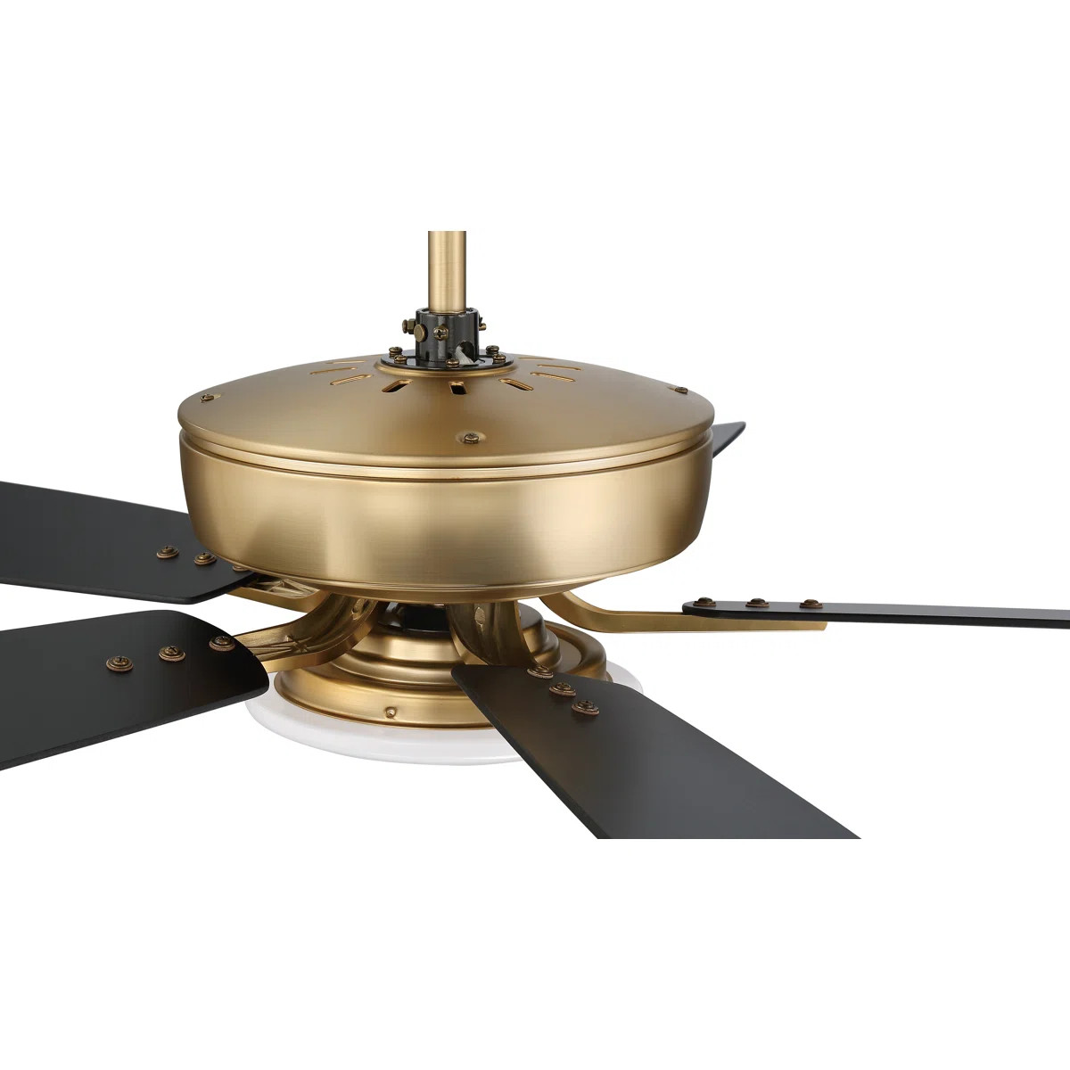 Craftmade 52" Pro Plus 112 Slim Light Kit 5 - Blade LED Standard Ceiling Fan with Wall Control an... | Wayfair North America