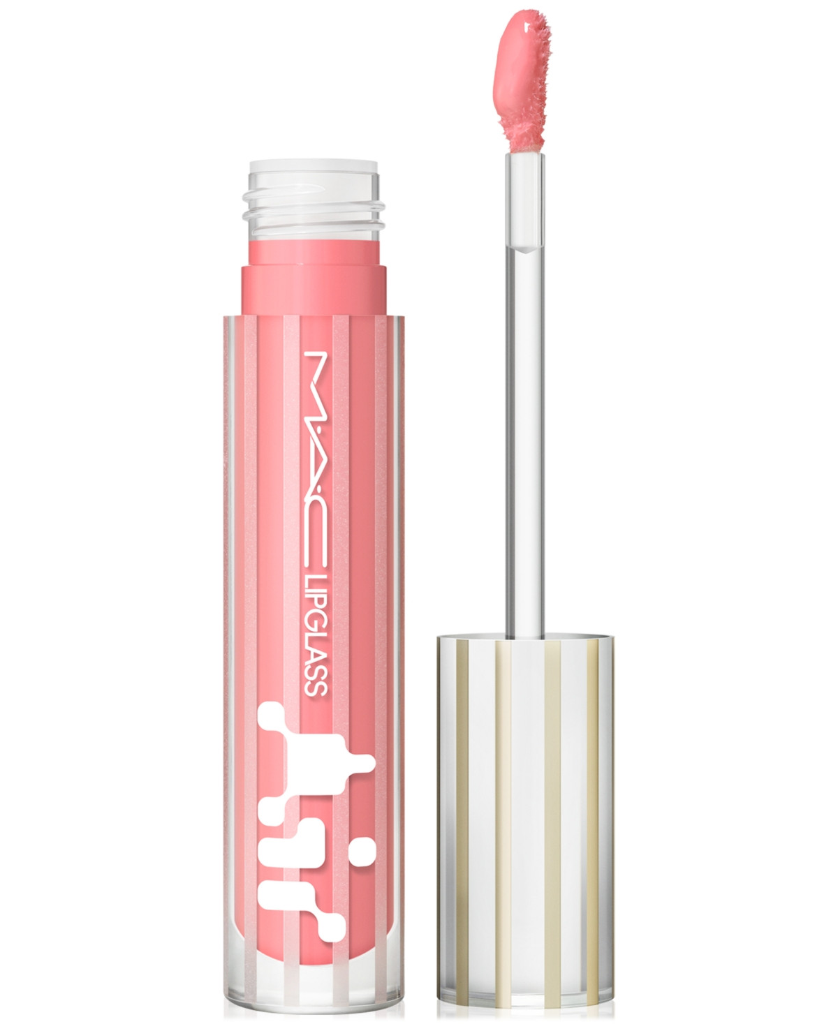 Mac Lipglass Air Non-Sticky Lip Gloss - Snobbish | Macy's