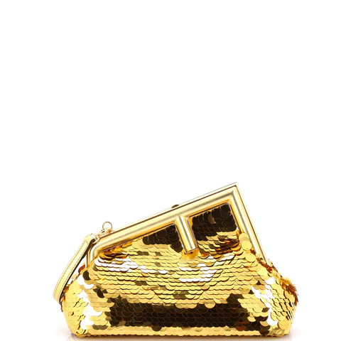 First Bag Sequins Small | Rebag