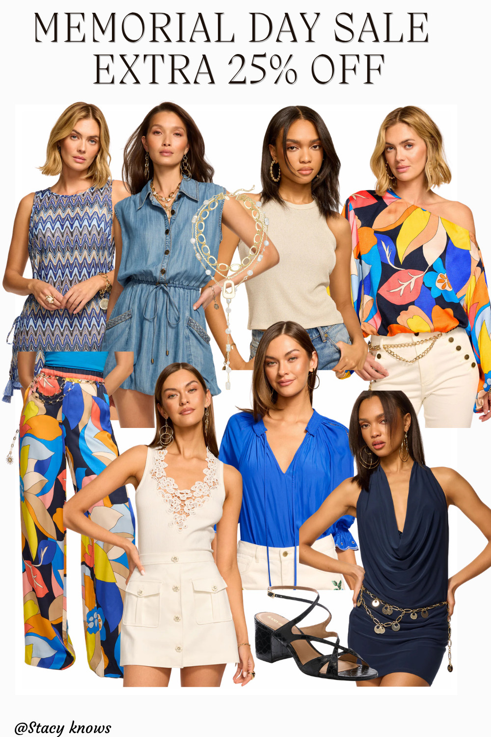 If you’ve been waiting to grab those gorgeous Ramy Brook pieces for summer, this is your sign. The Memorial Day Sale is serving up an extra 25% off at checkout! I'm completely obsessed with their new summer whites, bold prints, and effortless beach transitions.  Everything is linked and ready to shop in my LTK storefront. LTKtravel #RamyBrook #SummerStyle #MemorialDaySale #BeachVibes #LuxuryForLess #LTKfit #SummerOOTD 

 #LTKootd #LTKmorningroutine #LTKSeasonal