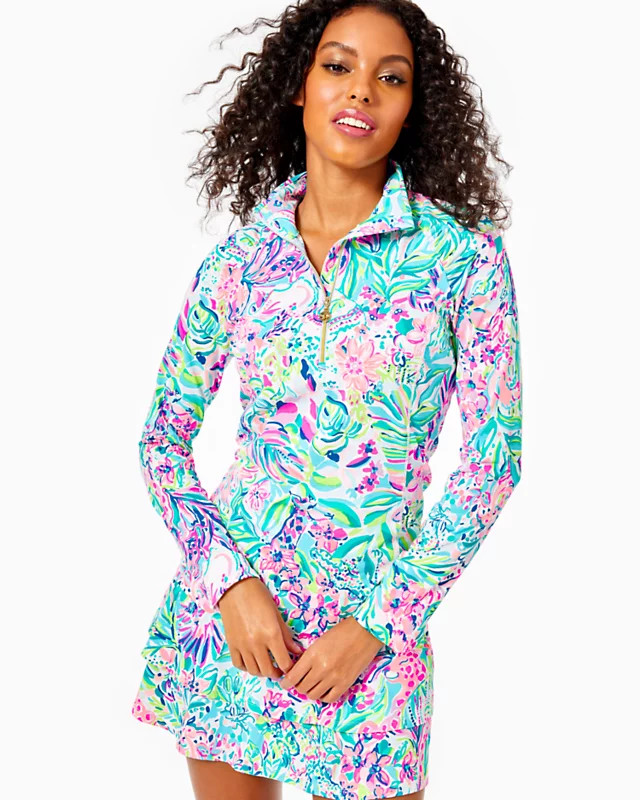 UPF 50+ Luxletic Justine Pullover | Lilly Pulitzer