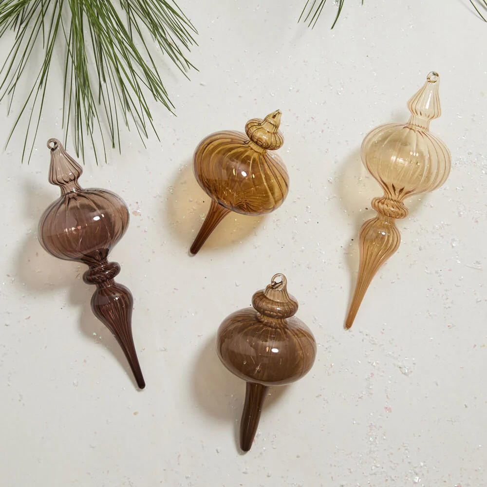 Nicolette Ornament Set of 6 | Paynes Gray Inc