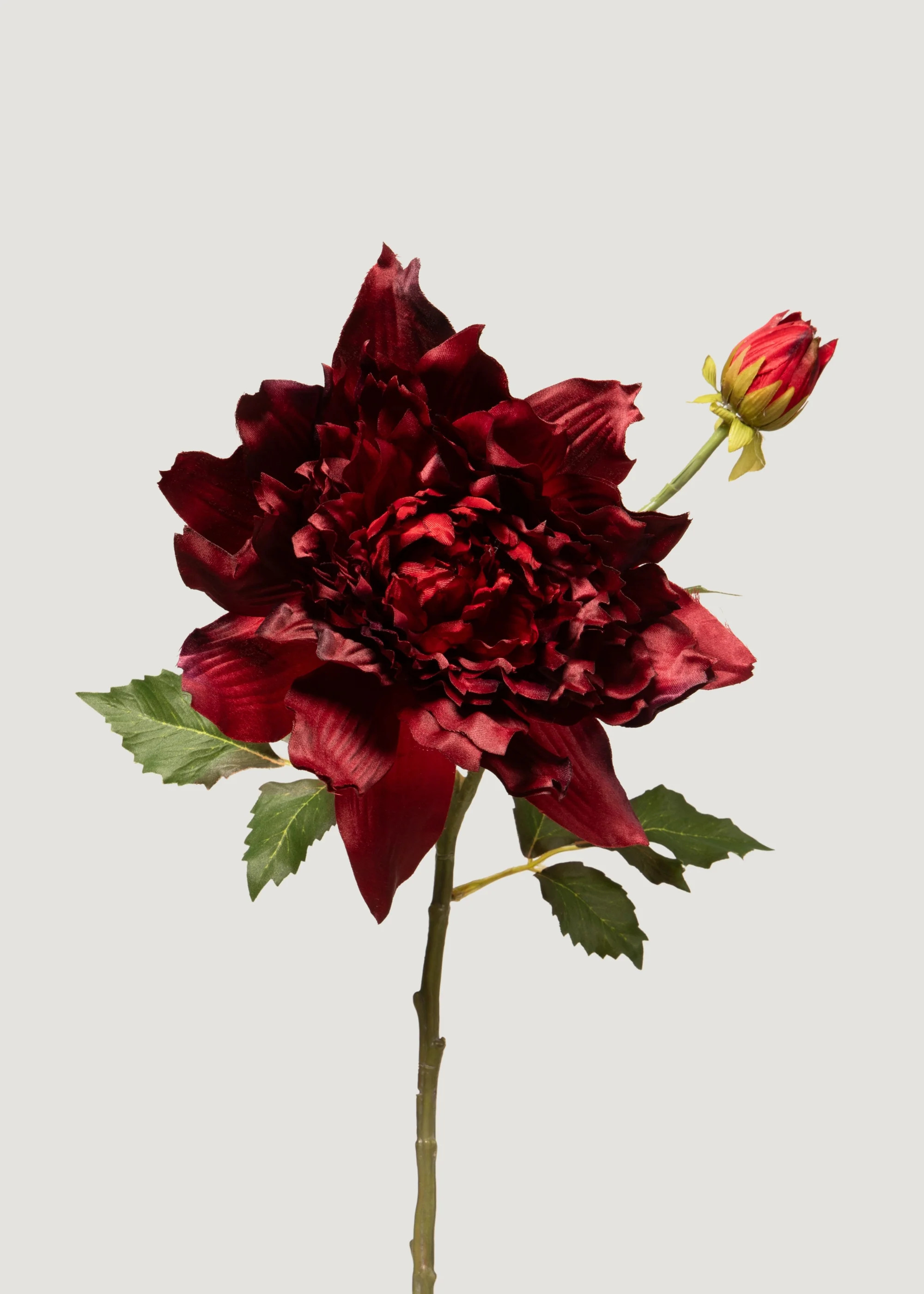 Burgundy Red Faux Dahlia | Faux Flowers for Fall | Afloral | Afloral