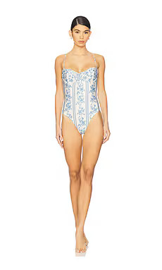 Agua by Agua Bendita Ebano One Piece in Multicolor from Revolve.com | Revolve Clothing (Global)