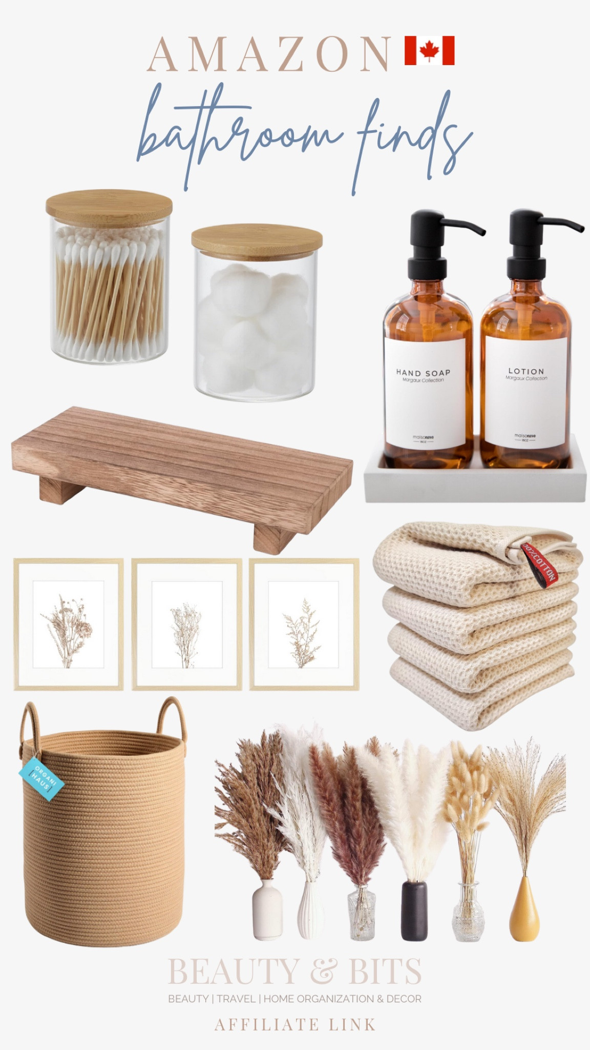  Bathroom Decor Finds on Amazon Canada 🇨🇦 

#LTKhome #LTKMostLoved #LTKSeasonal