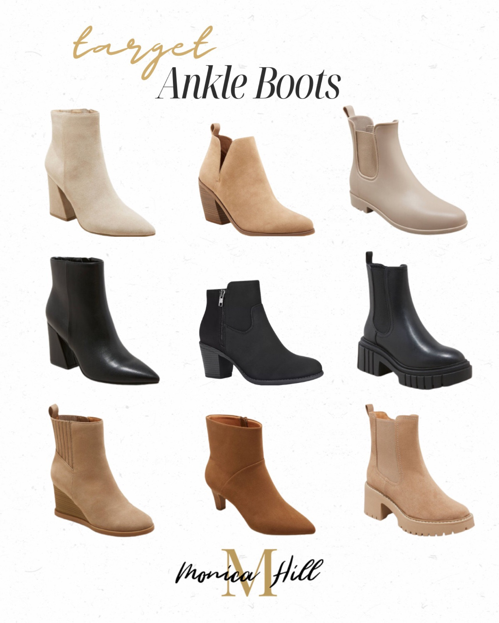 Step into style with Target's chic ankle boots! // 

Boots, Boots Outfits, Boots Women, Boots Winter, Target Boots, Target Black Boots, Target Winter Boots, Target Chelsea Boot, Chelsea Boots, Chelsea Boot Outfit, Chelsea Booties, Target, Target Fashion, Target Shoes, Shoes, Shoes Women, Winter, Winter Outfits Women, Winter Fashion, Fashion

#LTKshoecrush #LTKstyletip #LTKfindsunder100